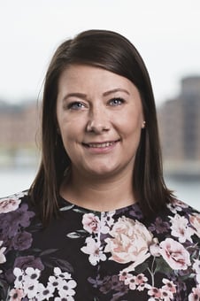 Profilbillede af Maria Smed Kristensen, Seniorerhvervsrådgiver – Sundhedssektor