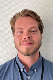 Profilbillede af Mathias Hochheim, Finanstrainee
