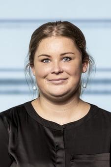 Profilbillede af Sarah Georgi Knudsen, Storkundespecialist - Trainee