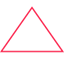 rød trekant 