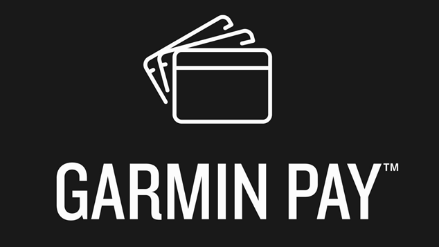 Garmin pay logo