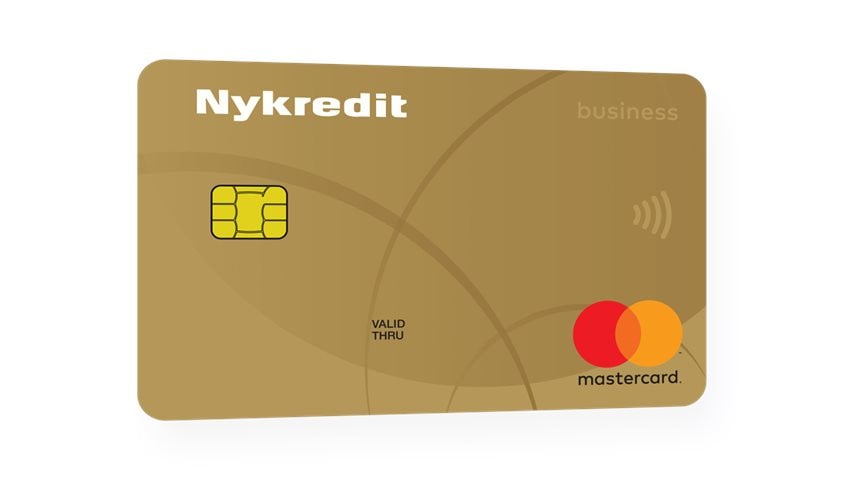 Nykredit MasterCard gold business