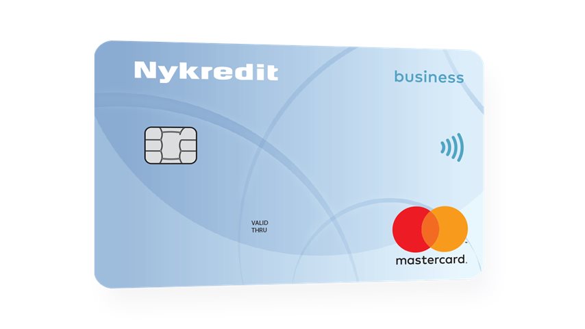 Nykredit MasterCard business uden forsikring 