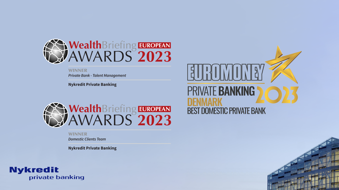 Nykredit er Danmarks, blandt Europas, bedste Private Banking